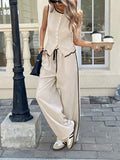 ☀️ Women's Sleeveless Tank & Pants Set