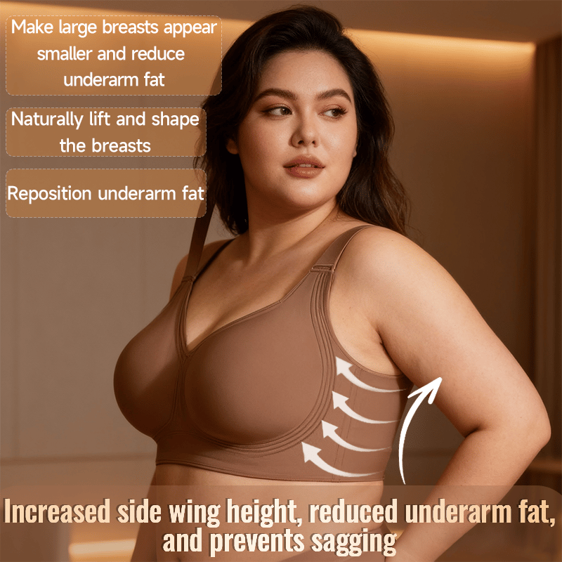 Buy 1 get 1 free🏆Super firming bra | Women Wirefree Bras 👍No more sagging breasts