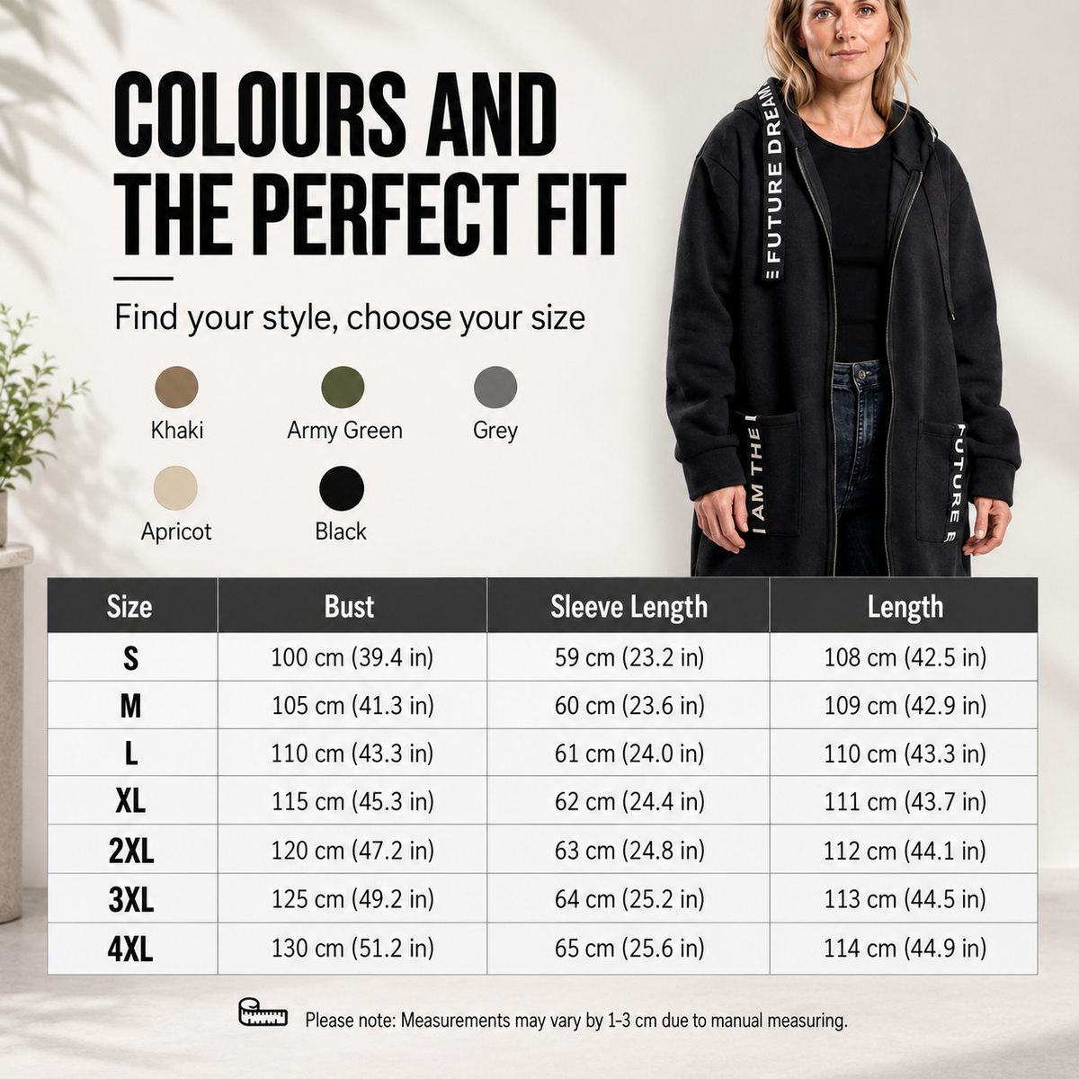 💃Oversized hooded sweatshirt coat for women