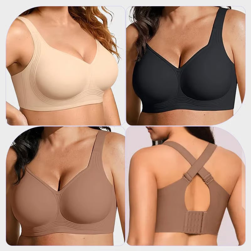 Buy 1 get 1 free🏆Super firming bra | Women Wirefree Bras 👍No more sagging breasts