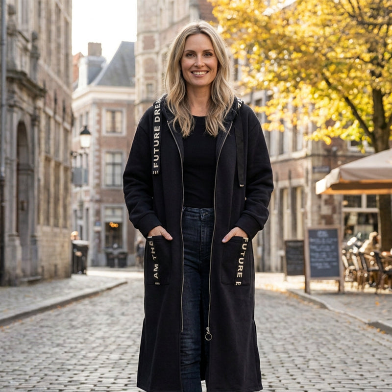 💃Oversized hooded sweatshirt coat for women
