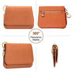 💖Hot 49% OFF🌹RFID Short Wallets for Women – Fashionable Card Holder with Key Ring & Coin Purse