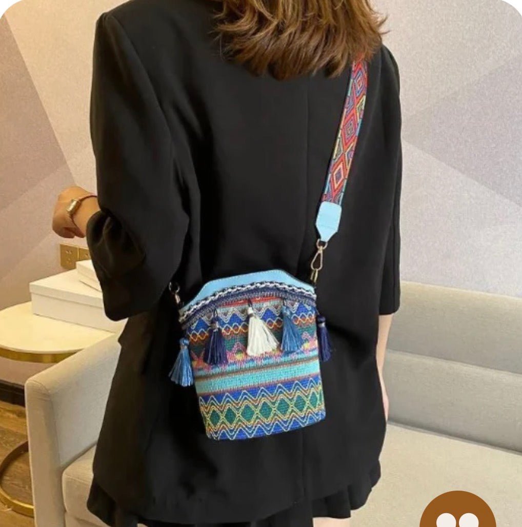 🔥LAST DAY 49% OFF✨Handmade Native American Handbags🧵