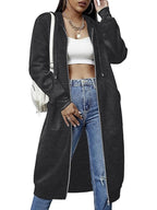 🔥Women Casual Zip up Fleece Hoodies