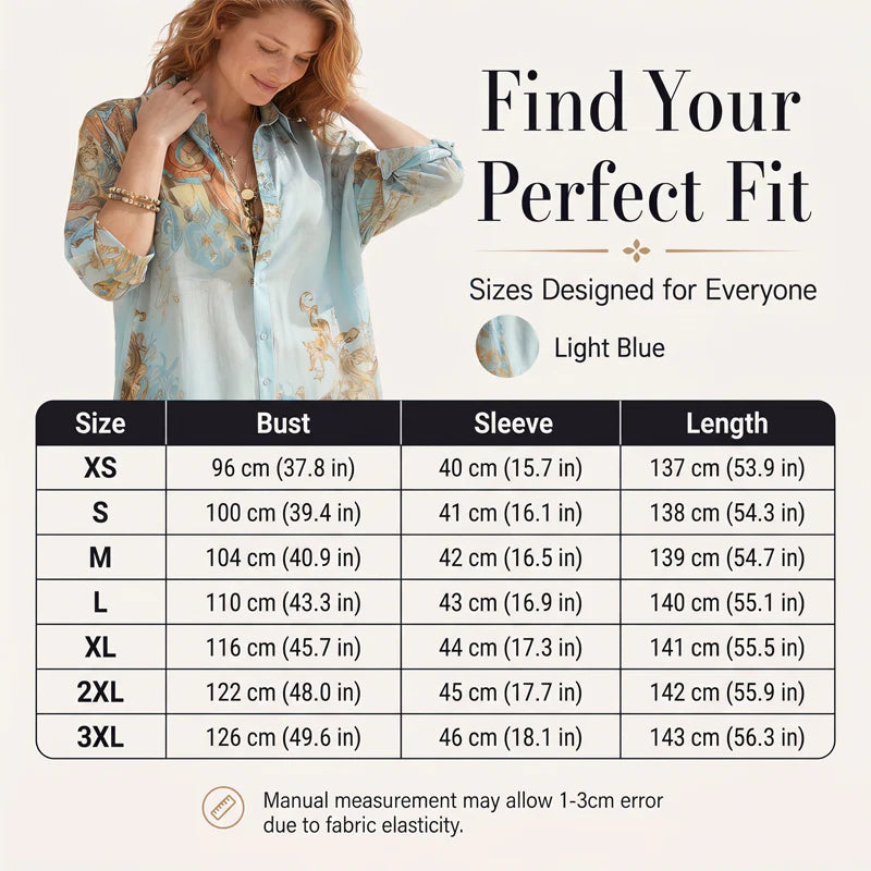 Women's Elegant Retro Print Maxi Dress