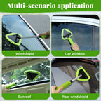 Windshield Cleaning Tool Set with Extendable Handle