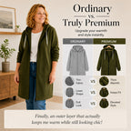 🔥Women Casual Zip up Fleece Hoodies
