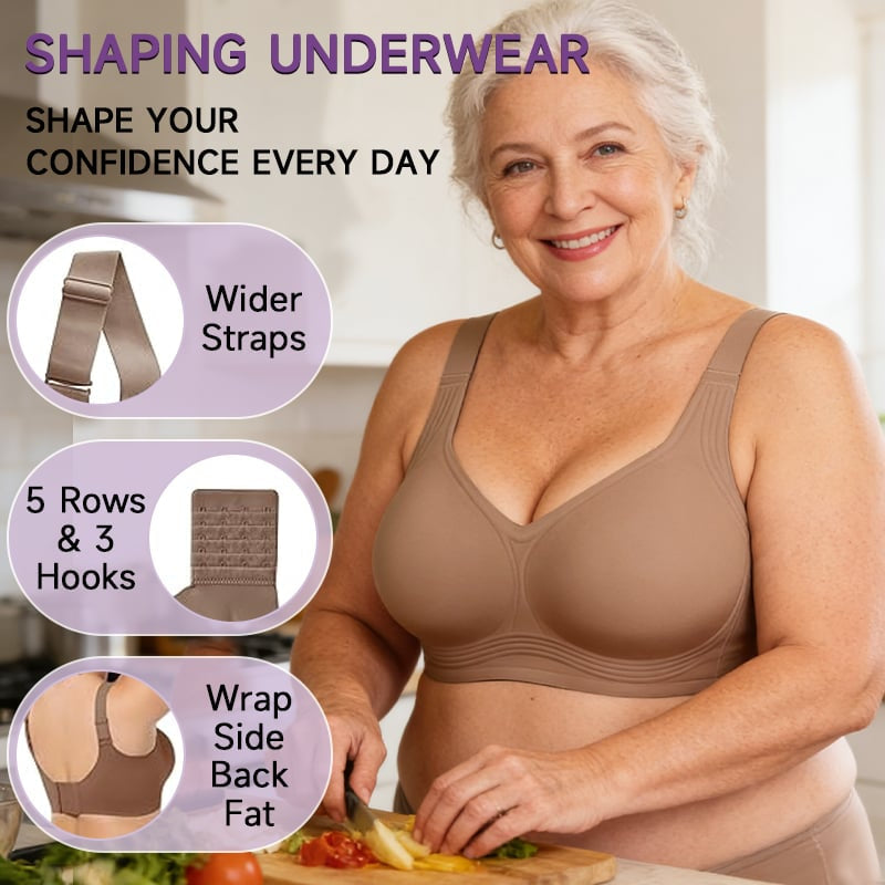 Buy 1 get 1 free🏆Super firming bra | Women Wirefree Bras 👍No more sagging breasts
