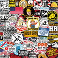 🔥2026 Summer Sale - 150Pcs Blue Collar Funny Stickers 👷‍♂️