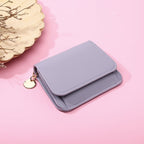 💖Hot 49% OFF🌹RFID Short Wallets for Women – Fashionable Card Holder with Key Ring & Coin Purse