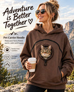 Pet Carrier Hoodie for Small Pets