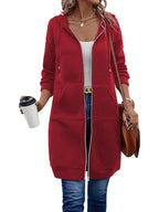🔥Women Casual Zip up Fleece Hoodies