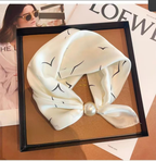 Buy 1 get 1 free🔥HOT SALE🔥 Pearl Buckle Closure Printed Scarf