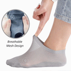 🔥6-Pair Invisible Grip Socks Pack 🧦 – Breathable Low-Cut Anti-Slip Sweat-Absorbing Design