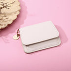 💖Hot 49% OFF🌹RFID Short Wallets for Women – Fashionable Card Holder with Key Ring & Coin Purse