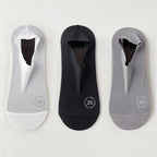 🔥6-Pair Invisible Grip Socks Pack 🧦 – Breathable Low-Cut Anti-Slip Sweat-Absorbing Design