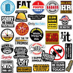 🔥2026 Summer Sale - 150Pcs Blue Collar Funny Stickers 👷‍♂️