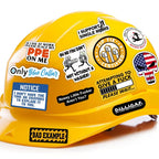 🔥2026 Summer Sale - 150Pcs Blue Collar Funny Stickers 👷‍♂️