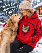 Pet Carrier Hoodie for Small Pets
