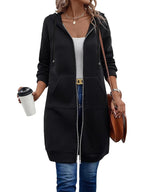 🔥Women Casual Zip up Fleece Hoodies
