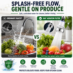 ⏳🔥LIMITED-TIME 50% OFF! ⏰🚰360°Rotating Faucet Filter‑Splash‑Proof Water Purifier💧