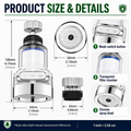 ⏳🔥LIMITED-TIME 50% OFF! ⏰🚰360°Rotating Faucet Filter‑Splash‑Proof Water Purifier💧