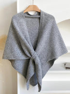 Last Day Promotion - 40% OFF💖Women's Solid-Color Cashmere Scarf, Your Everyday Touch of Elegance!🍂