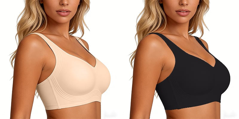 Buy 1 get 1 free🏆Super firming bra | Women Wirefree Bras 👍No more sagging breasts