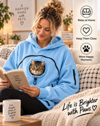 Pet Carrier Hoodie for Small Pets