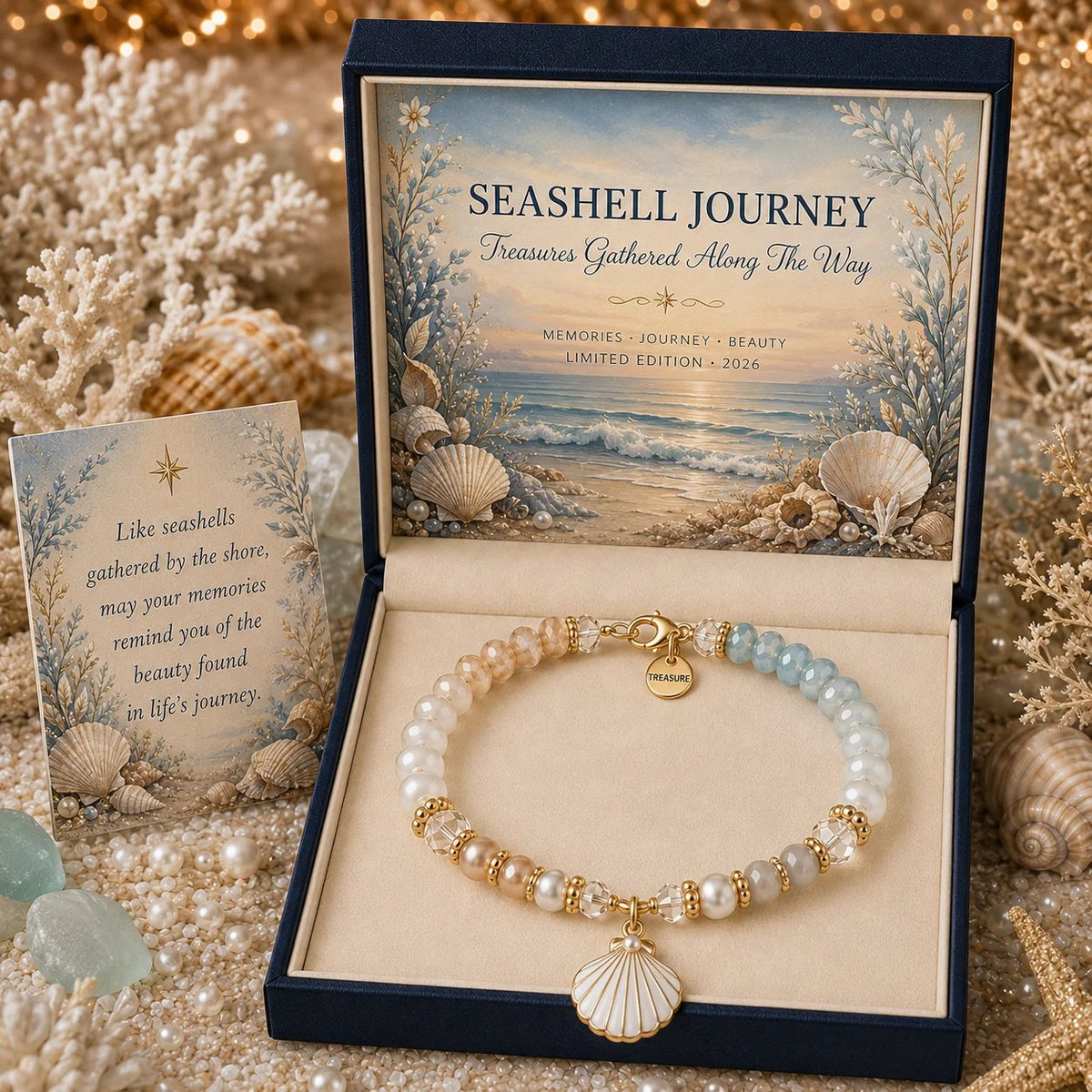 🔥 Buy 1 get 1 free🌊 Ocean Meaning Bracelet Collection