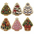 🔥 Hot Sale 🎄✨ DIY Christmas Pearl & Diamond Painting Fridge Magnet Kit – Sparkling Holiday Craft Fun 🧲