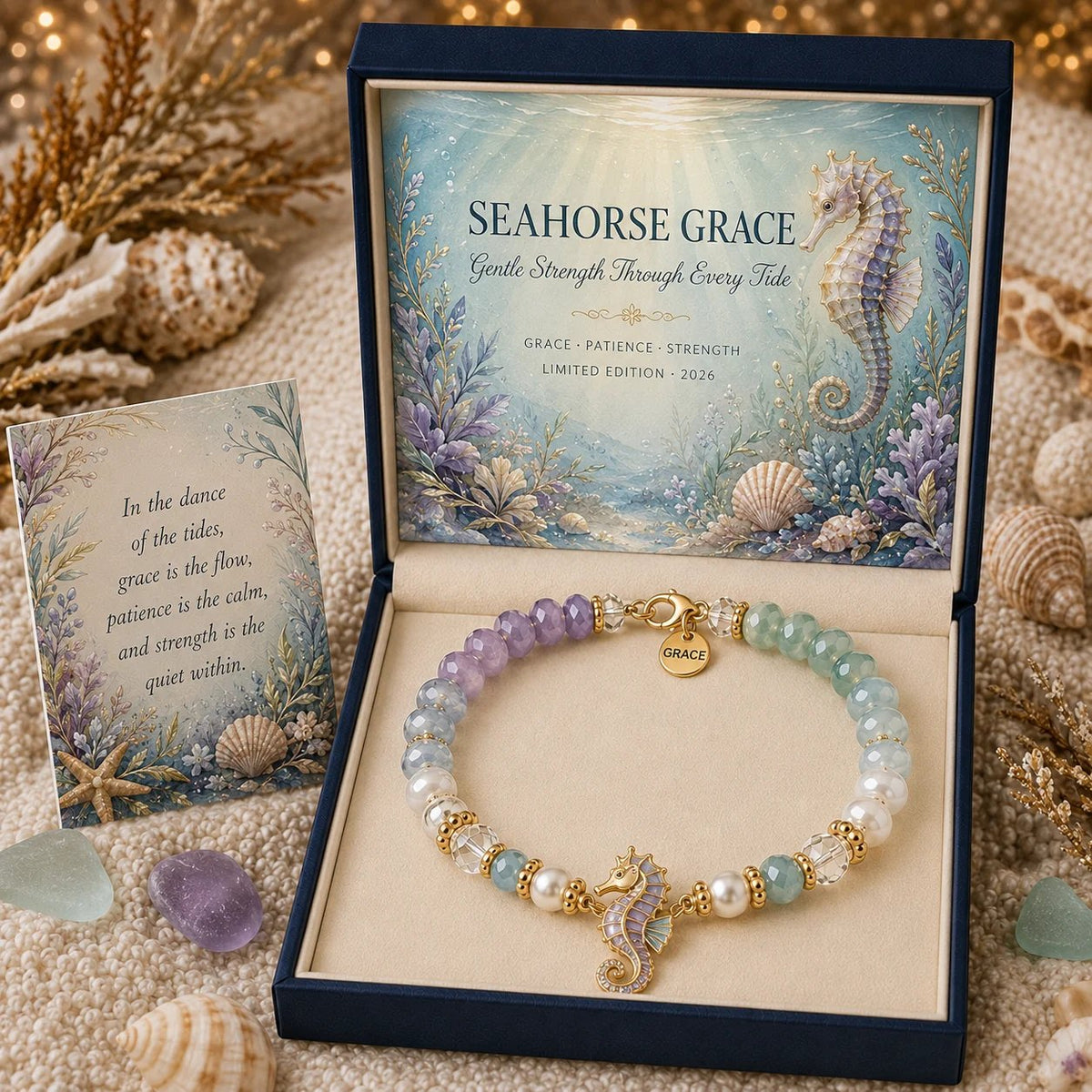 🔥 Buy 1 get 1 free🌊 Ocean Meaning Bracelet Collection