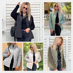 ✨2026 Collection at 50% OFF🎁Women's Knit Patchwork Puffy Jacket