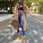 💃Oversized hooded sweatshirt coat for women