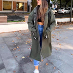 💃Oversized hooded sweatshirt coat for women