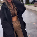 💃Oversized hooded sweatshirt coat for women