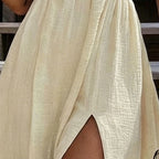 🎁2026 New Arrivals 50% OFF💥Women's Summer Sexy V-Neck Maxi Dress👙👗