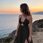 🎁2026 New Arrivals 50% OFF💥Women's Summer Sexy V-Neck Maxi Dress👙👗