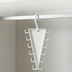 🗄️👕Space-Saving Triangle Closet Hanger | Double Your Wardrobe Storage
