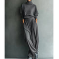 🍂Women Casual Two-Piece Pants Set – Chic Wide-Leg Two-Piece Outfit For Cosy Everyday Style🤍