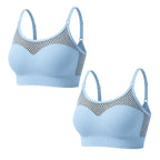 🔥 2026 Fresh Drops | Buy 1 get 1 free Today! 💸💖Women's Hollow Mesh Push Up Sports Bra