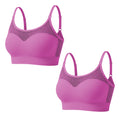 🔥 2026 Fresh Drops | Buy 1 get 1 free Today! 💸💖Women's Hollow Mesh Push Up Sports Bra
