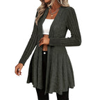 🌸 NEW ARRIVAL – 50% OFF 🧥 Elegant Textured Open Cardigan – Soft, Effortless & Easy to Style Every Day ✨
