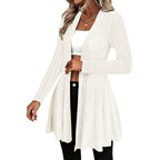 🌸 NEW ARRIVAL – 50% OFF 🧥 Elegant Textured Open Cardigan – Soft, Effortless & Easy to Style Every Day ✨