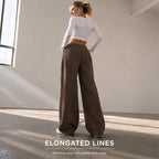 ⌛Limited-Time Offer-Women’s Casual Relaxed Fit Wide-Leg Pants