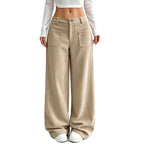 ⌛Limited-Time Offer-Women’s Casual Relaxed Fit Wide-Leg Pants