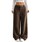 ⌛Limited-Time Offer-Women’s Casual Relaxed Fit Wide-Leg Pants