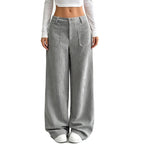 ⌛Limited-Time Offer-Women’s Casual Relaxed Fit Wide-Leg Pants
