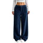 ⌛Limited-Time Offer-Women’s Casual Relaxed Fit Wide-Leg Pants