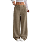 ⌛Limited-Time Offer-Women’s Casual Relaxed Fit Wide-Leg Pants